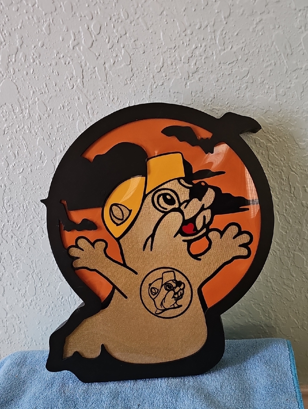 Buc-ee's Light Up Ghost Devoration